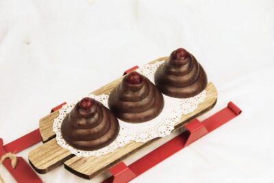 Reindeer Poop Soap on a Sleigh