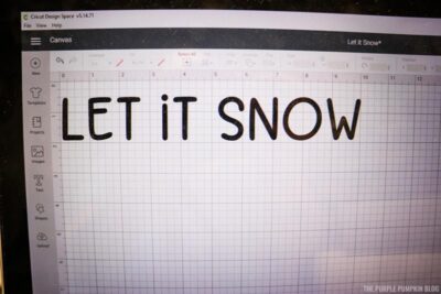 SVG File in Cricut Design Space