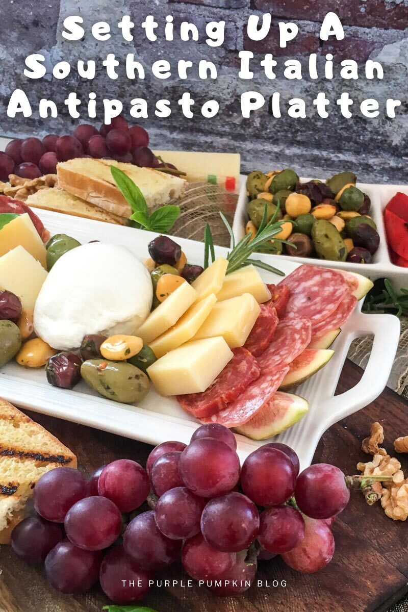 Setting Up A Southern Italian Antipasto Platter