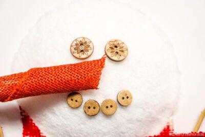 Snowman's Face