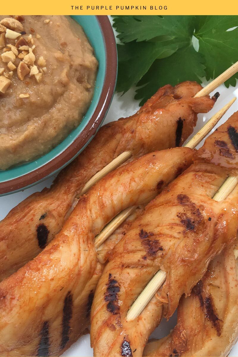 Spicy Chicken Satay Recipe