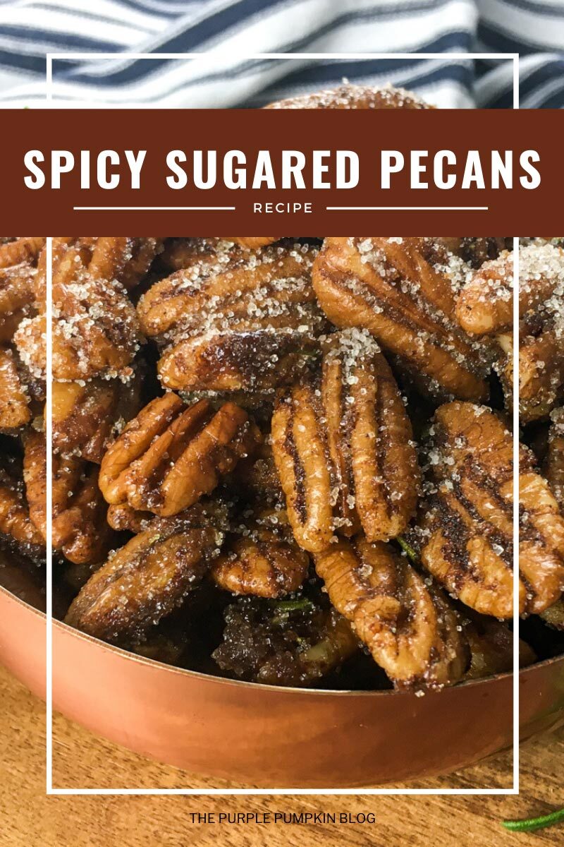 Spicy Sugared Pecans Recipe