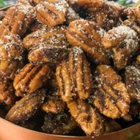 Sweet & Savory Spiced Pecans
