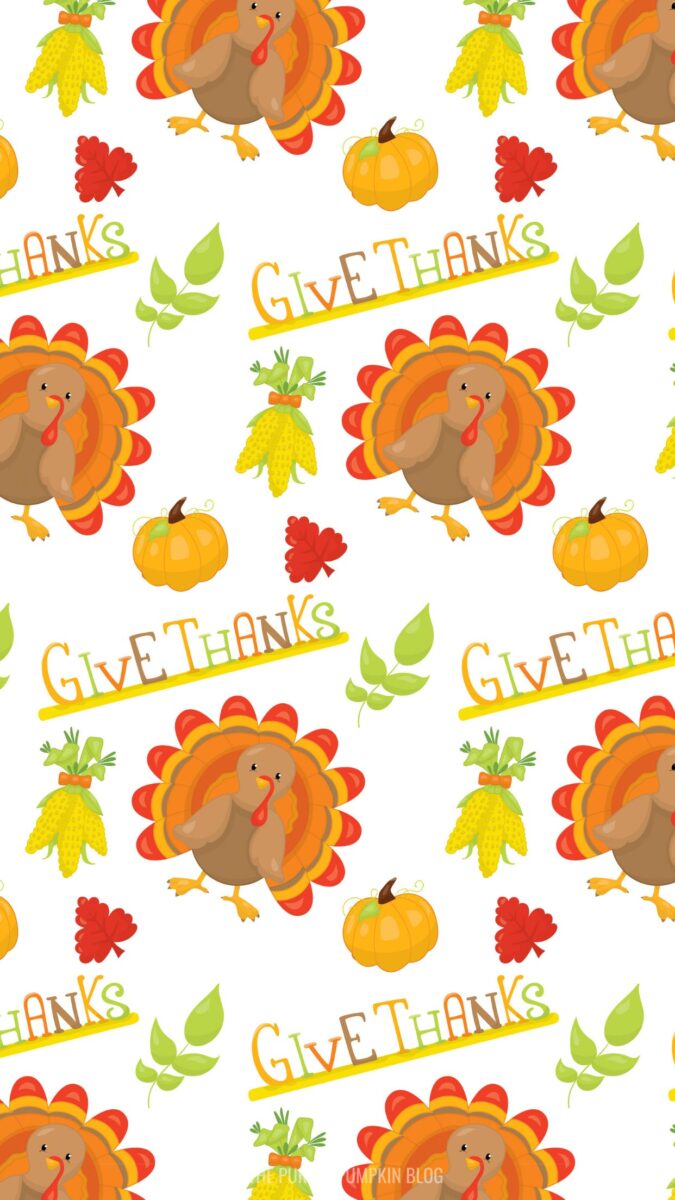 Happy Thanksgiving Wallpaper 4K, Fall, Thanksgiving Day
