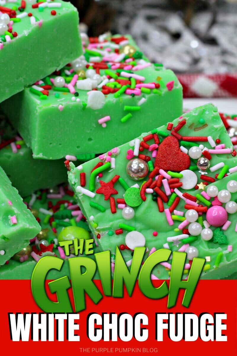 The Grinch White Choc Fudge