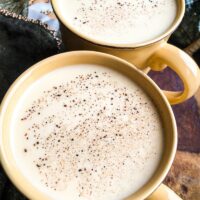 Traditional Eggnog But Without Raw Eggs!