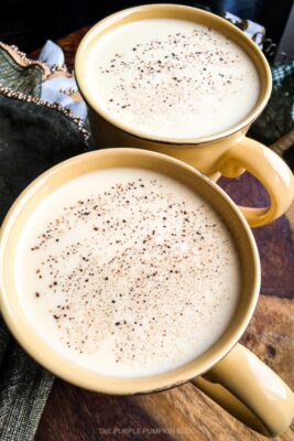 Traditional Eggnog But Without Raw Eggs!