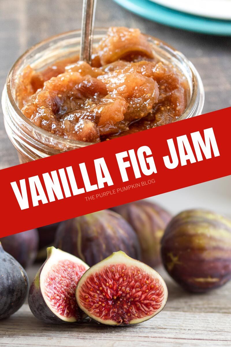 Vanilla Fig Jam Recipe