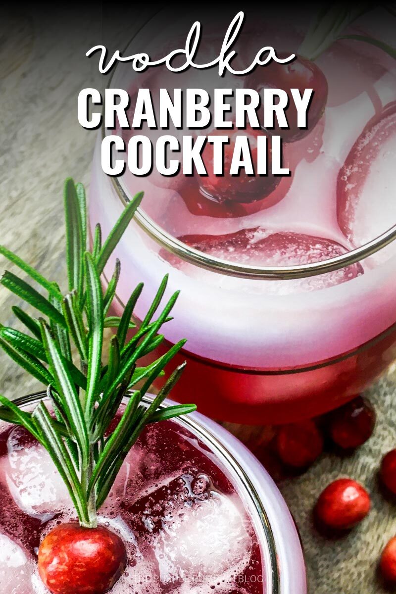 Vodka Cranberry Cocktail