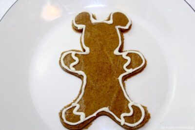 White Outline on Cookie