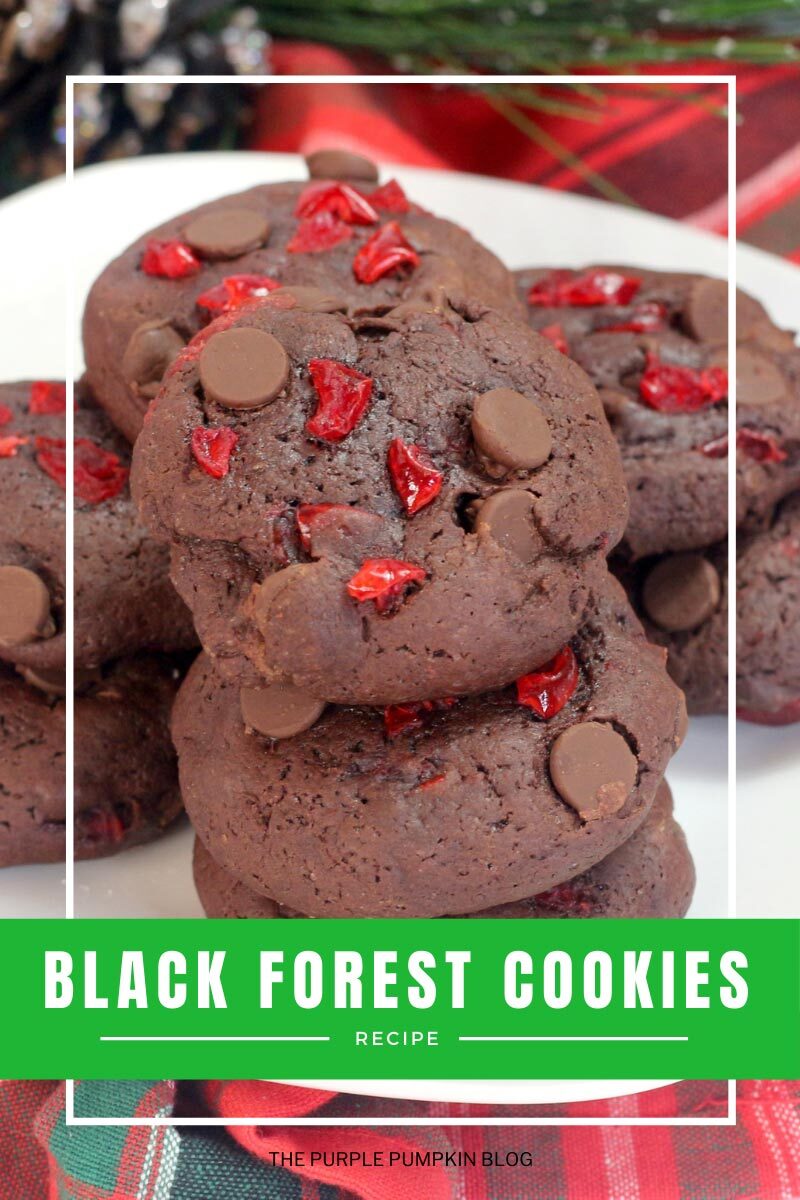 Yummy Black Forest Cookies