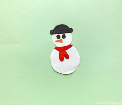Adding hat and scarf