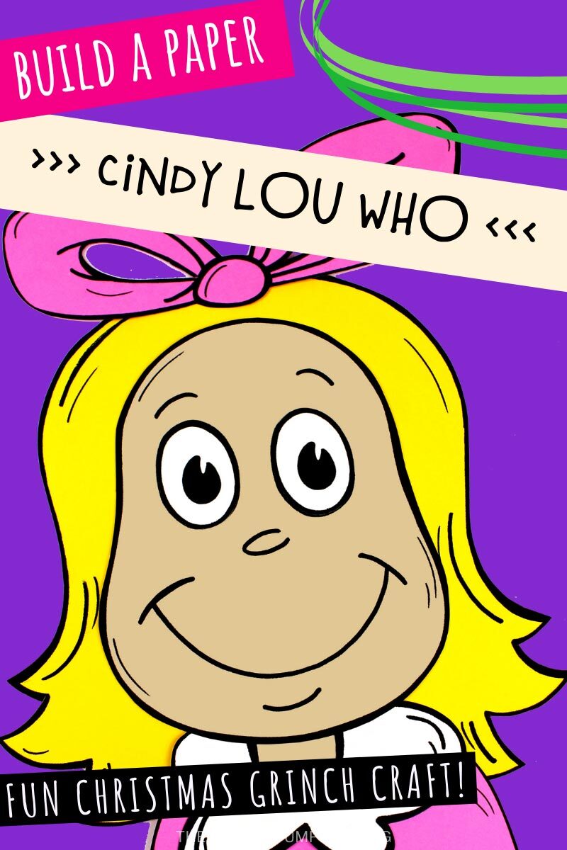 Build a Paper Cindy Lou Who