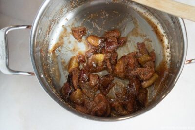 Cooked figs