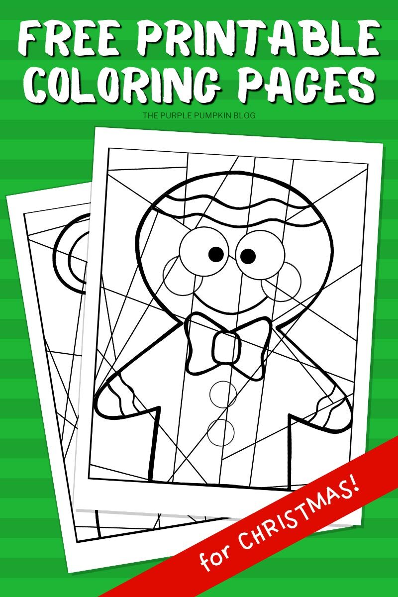 Free Printable Coloring Pages for Christmas