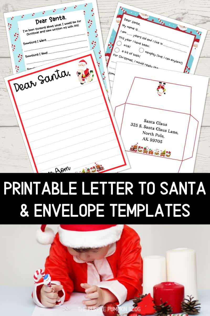 Printable-Letter-to-Santa-Envelope-Templates