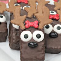 Recipe for Reindeer Rice Krispies Treats