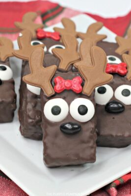 Recipe for Reindeer Rice Krispies Treats