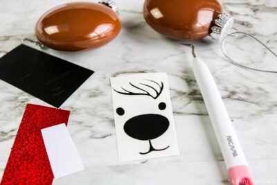 Reindeer Decal Black Layer