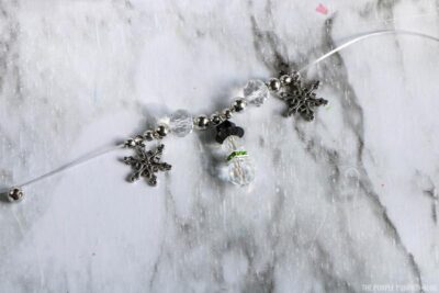 Snowman Charm Bracelet Pattern
