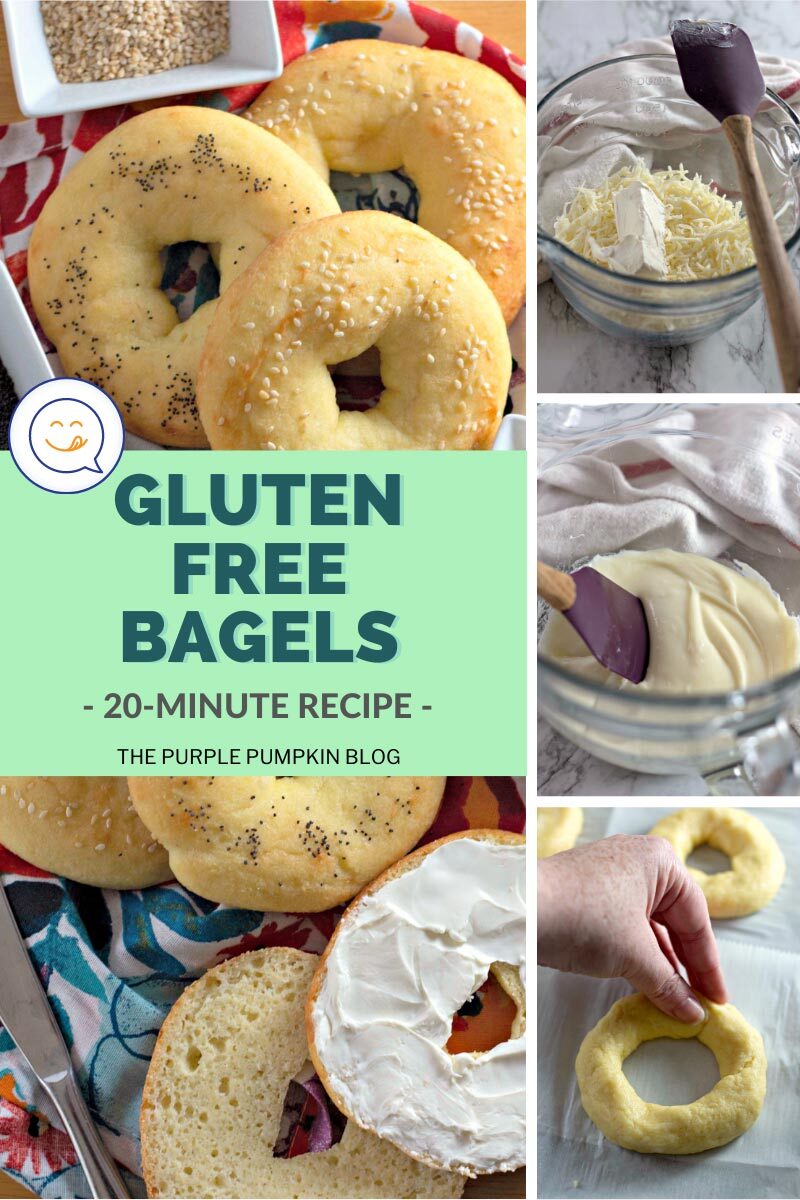 20 Minute Gluten-Free Bagels Recipe