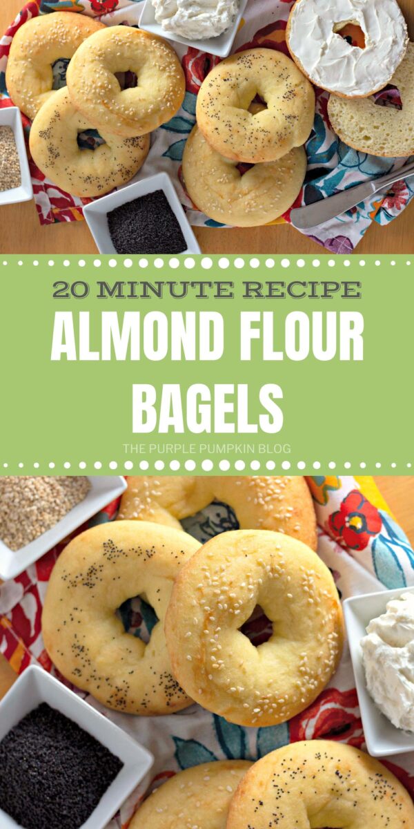 Almond Flour Bagels - 20 Minute Recipe