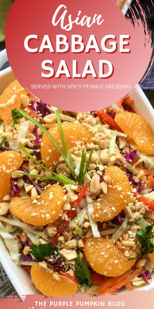 Asian Cabbage Salad