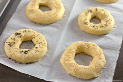 Bagels with Toppings