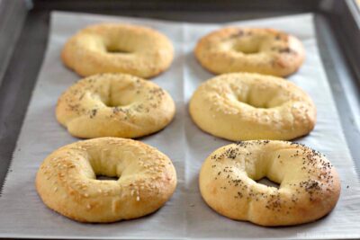 Baked Keto Fat Head Bagels