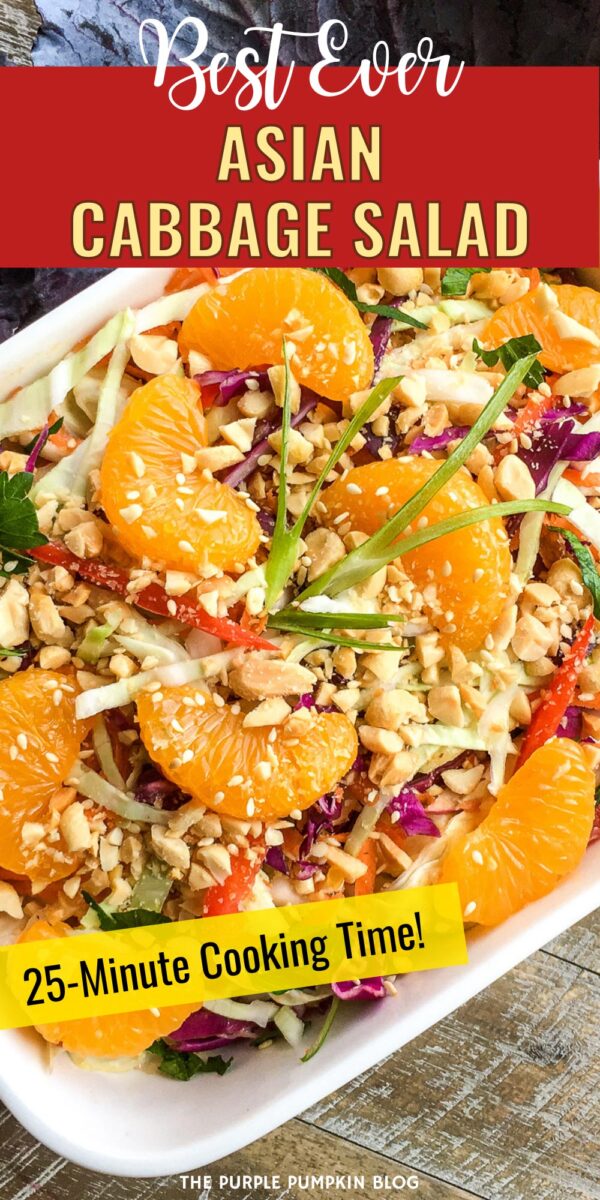 Best Ever Asian Cabbage Salad