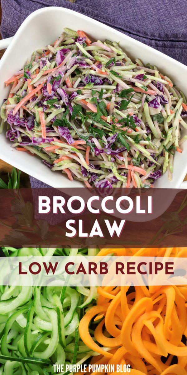 Broccoli Slaw Low Carb Recipe