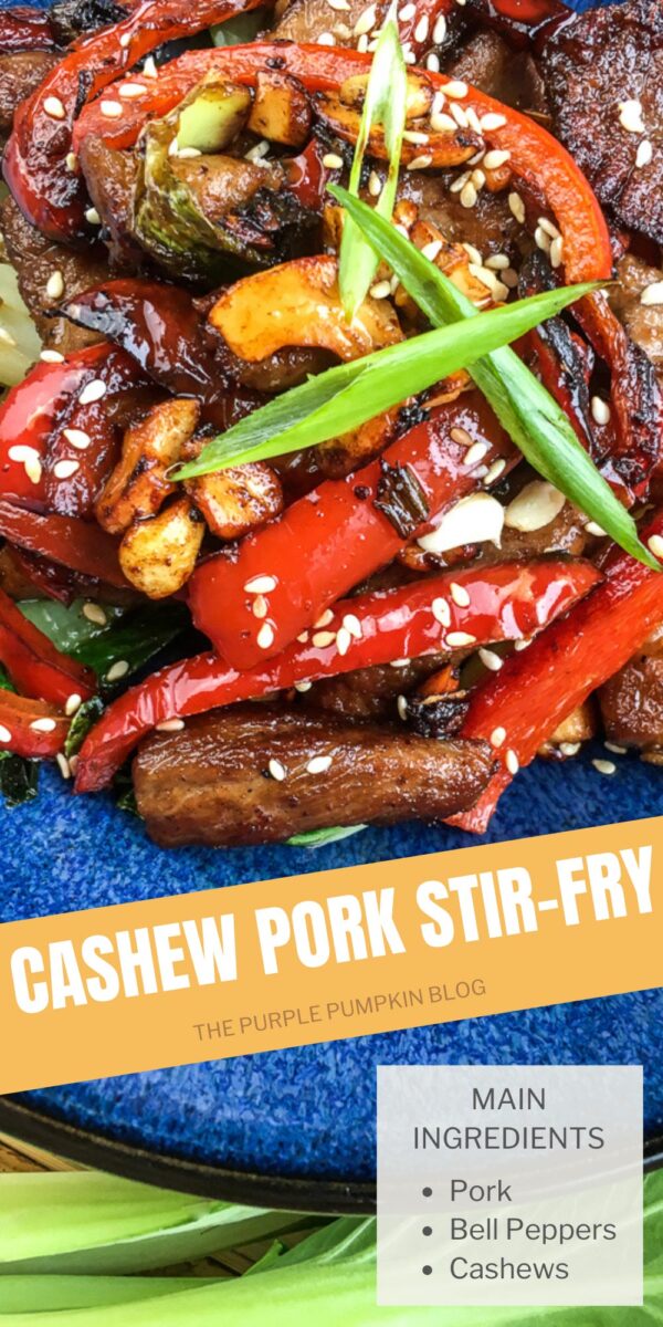 Cashew & Pork Stir-Fry Recipe