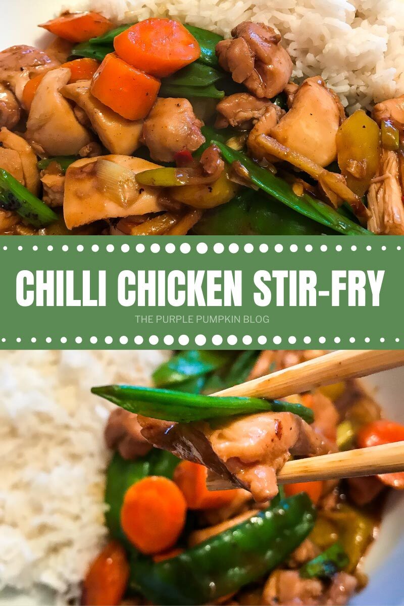 Chilli Chicken Stir-Fry SW Recipe
