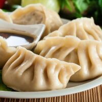 Chinese Boiled Pork Dumplings Recipe