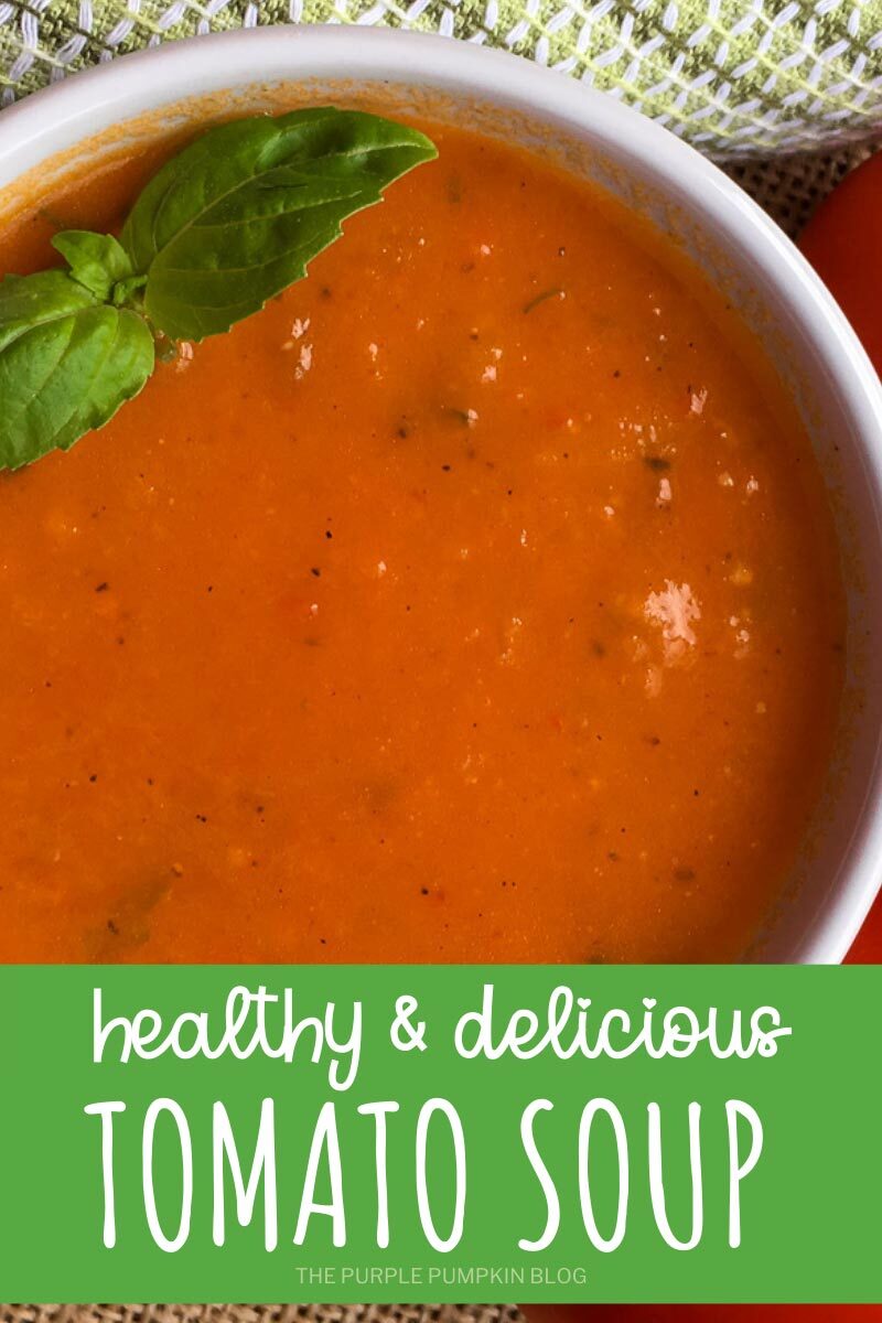Healthy & Delicious Tomato Soup