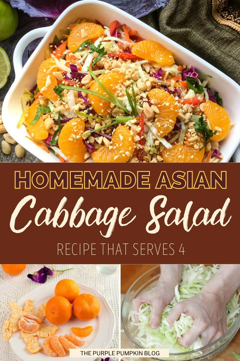 Homemade Asian Cabbage Salad Recipe