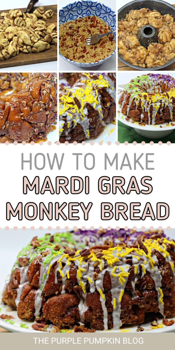 How To Make Mardi Gras Monkey Bread