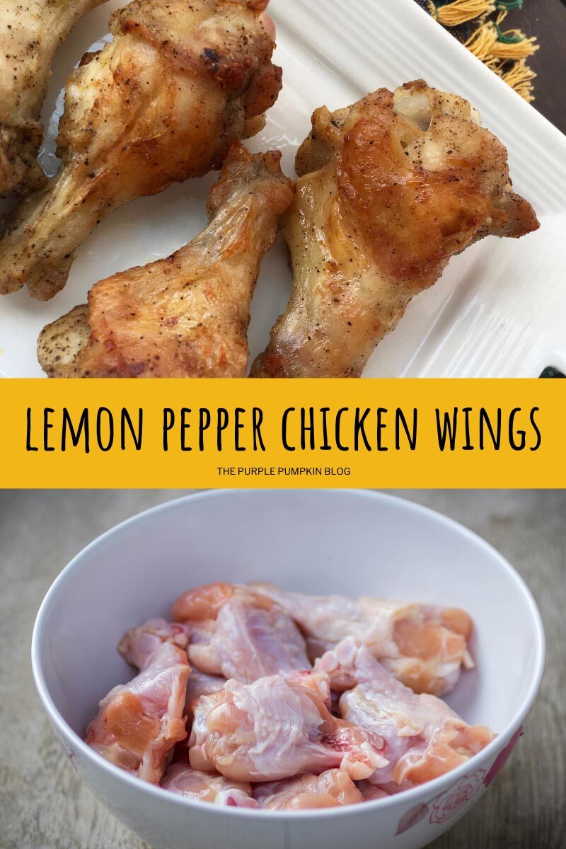 How to Make Lemon Pepper Chicken Wings