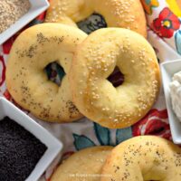 Keto Fat Head Bagels Recipe