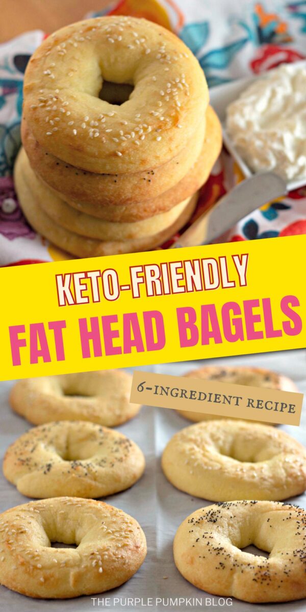 Keto-Friendly Fat Head Bagels