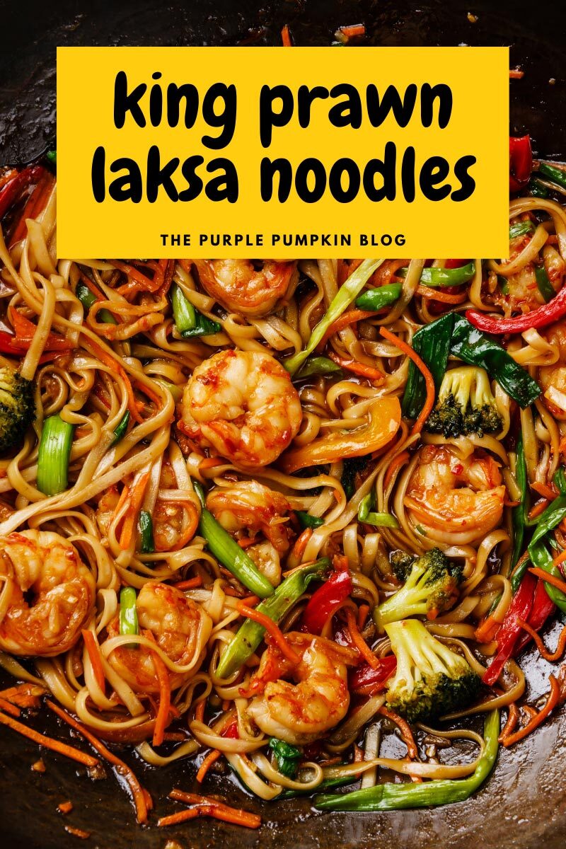 King Prawn Laksa Noodles