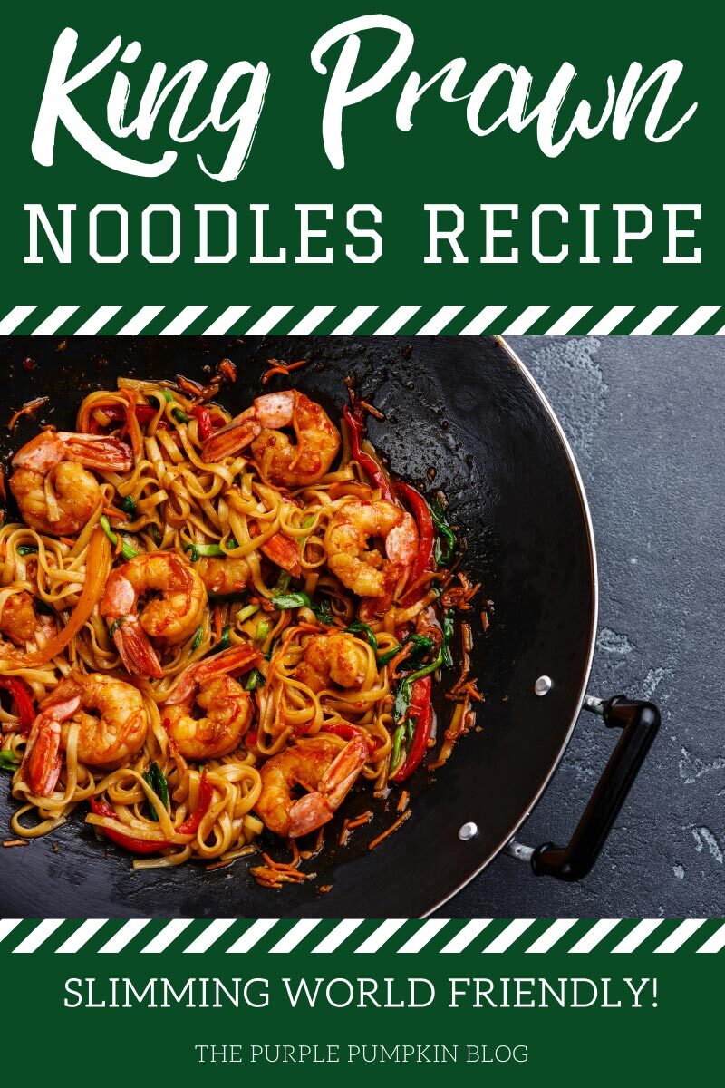 King Prawn Noodles Recipe