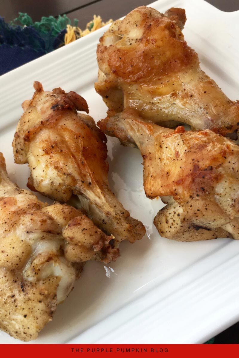Lemon Pepper Chicken Wings Recipe