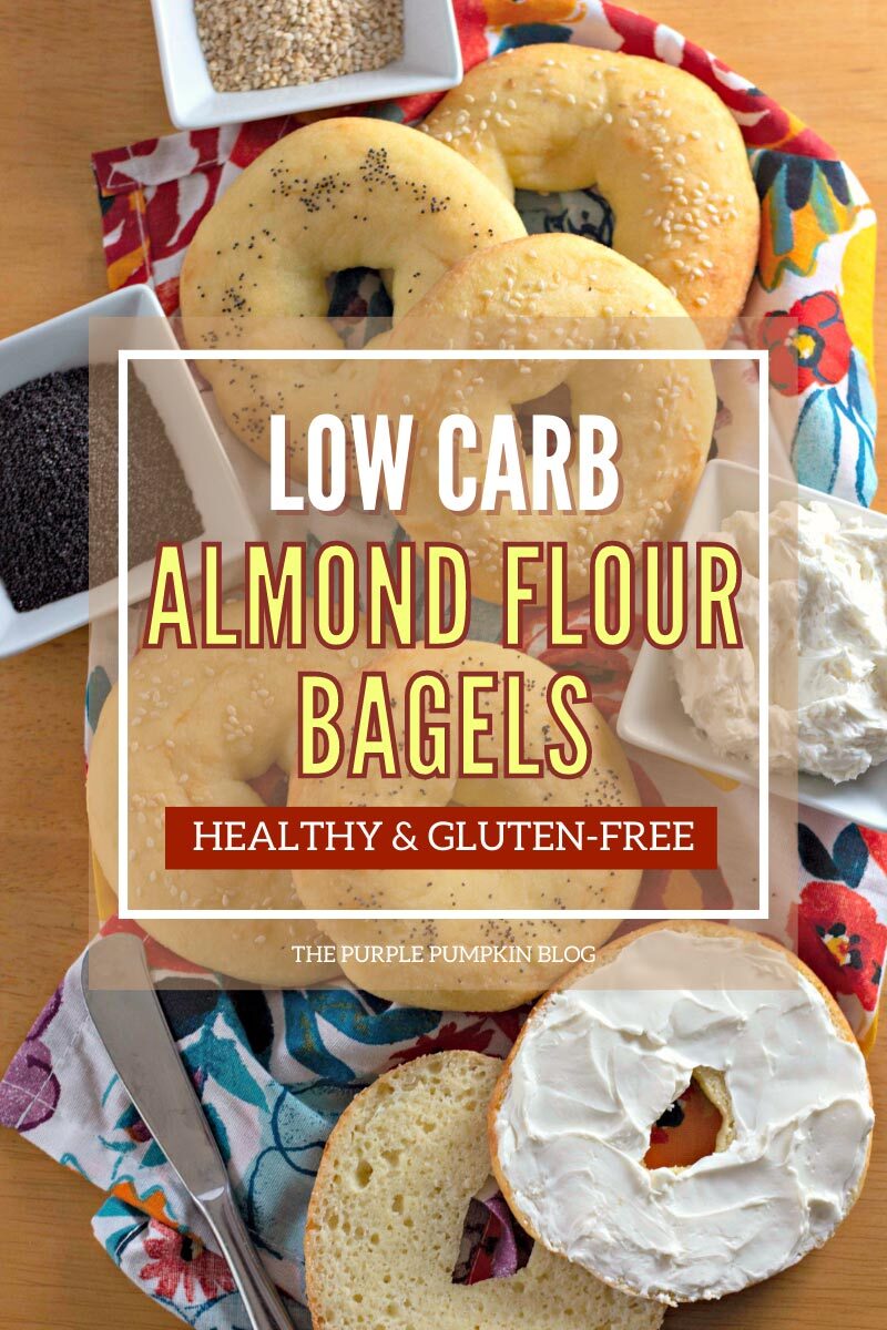 Low Carb Almond Flour Bagels