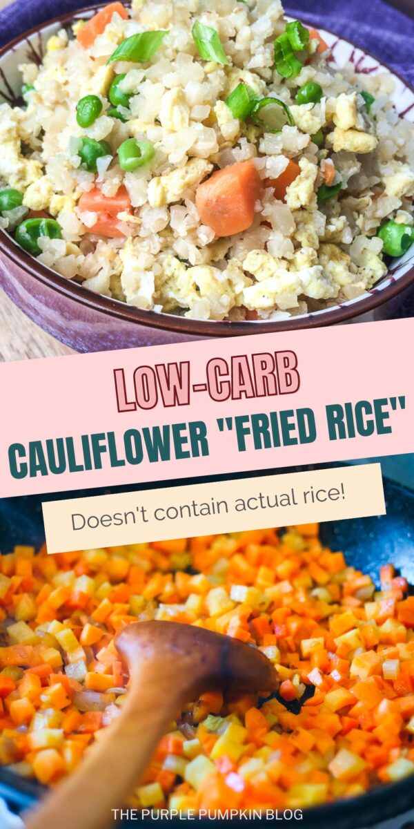 Low Carb Cauliflower Fried Rice Recipe