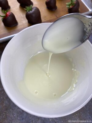 Melted White Chocolate