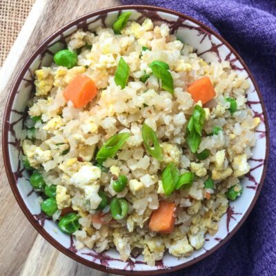 Recipe for Cauliflower Fried Rice