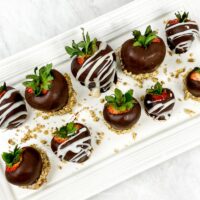 Recipe for Chocolate Dipped Strawberries