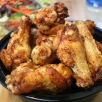 Recipe for Lemon Pepper Baked Chicken Wings