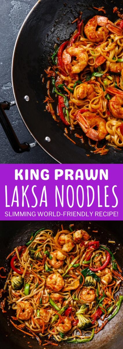 Recipe for SW King Prawn Laksa Noodles